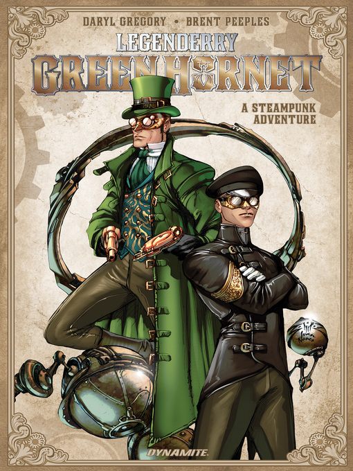 Title details for Legenderry: Green Hornet by Daryl Gregory - Available